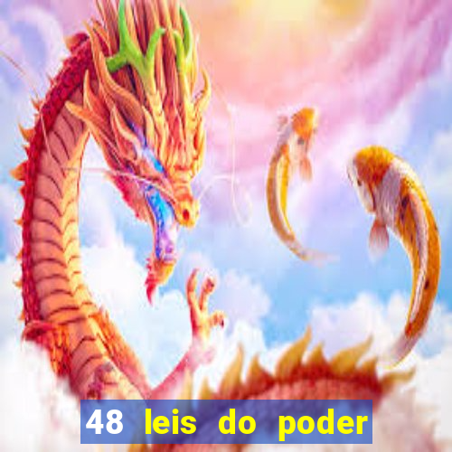 48 leis do poder resumo pdf